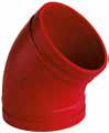 CODO 45º RANURADO PINTADO 5" -6120020H-