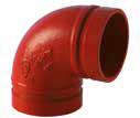 CODO 90º 4" RANURADO PINTADO -6090020C-