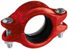ACOPLAMIENTO RANURADO FLEXIBLE ROJO 2" -6FN2G208-