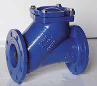 VALV. RET. BOLA BRIDAS PN 10/16 DN-100 (4") 