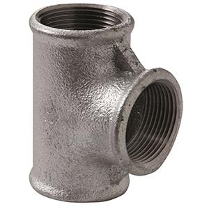 TE 90º FIG.130 21/2" NEGRO