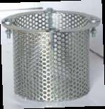 FILTRO COLADOR 6" (DN150) ZINCADO PARA VALV. RET. 