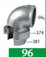 CODO ENLACE GALV. H/H FIG. 96 2" 09625008