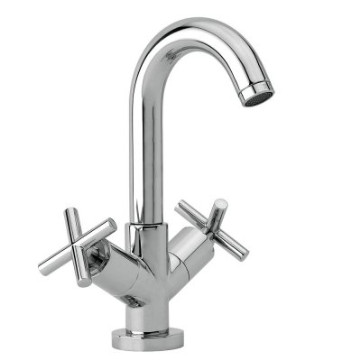 MONOBLOC LAVABO BIMAX-TRES CROMO 163103