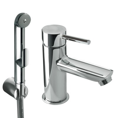 MONOMANDO LAVABO PARA BIDE W.C TRES CROMO -162113-