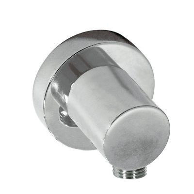 CODO TOMA PARED PARA FLEXO 1/2" TRES CROMO -205183