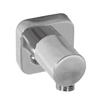 CODO TOMA PARED 1/2" TRES