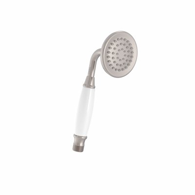 DUCHA DE MANO ANTICALCAREA 78Ø ACERO