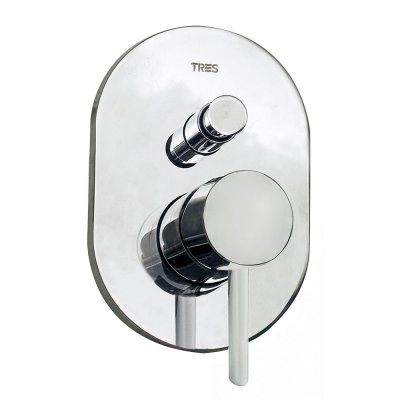 MONOMANDO EMPOTRADO BAÑO/DUCHA ALPLUS CROMO 