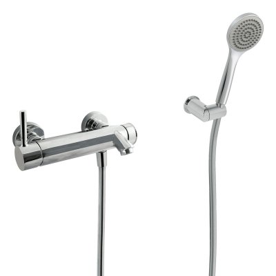 MONOMANDO BAÑO/DUCHA ALPLUS CROMO 