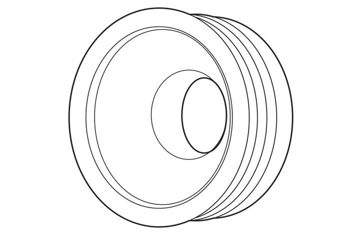 PRESTO GOMA ENCHUFE 28 Y 32MM ENTRADA 55MM
