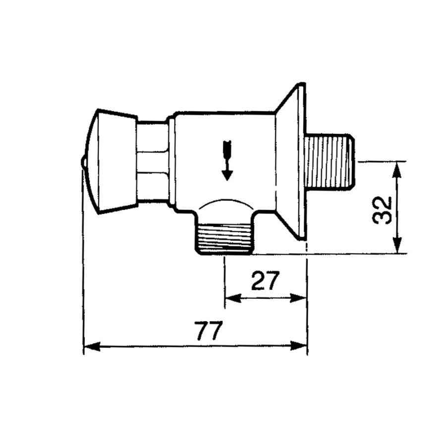 PRESTO 12-A GRIFO URINARIO
