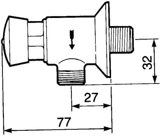 PRESTO 12A ECP GRIFO URINARIO 10706