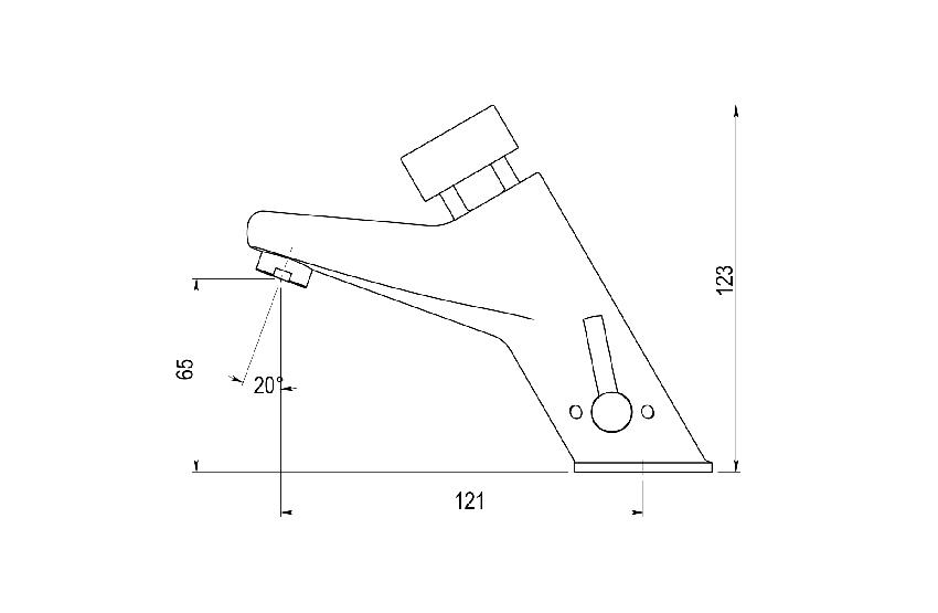 GRIFO MEZCLADOR LAVABO PRESTO 105-LM ECO