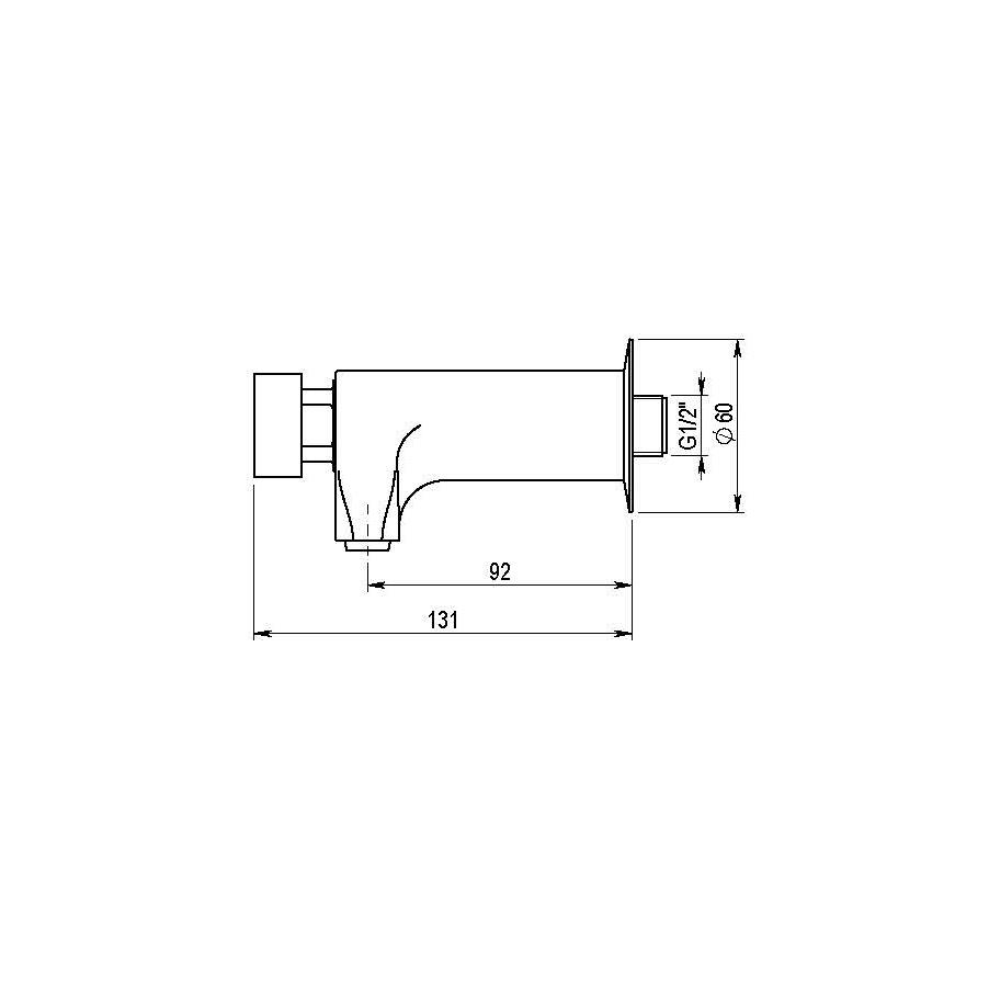 GRIFO TEMPORIZADO PRESTO XT-P LAVABO -26000-