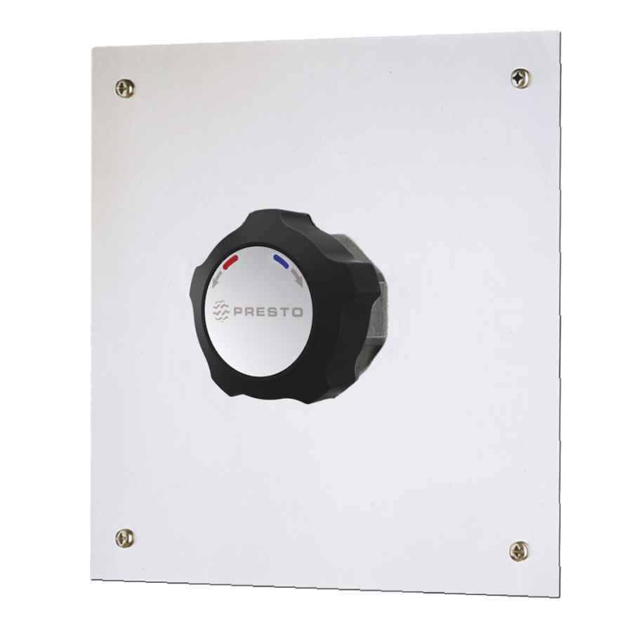 PRESTO MEZCLADOR MURAL EMP. ALPA 80 CROMO -35945-