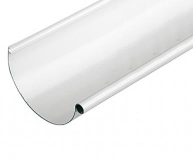 MTS PERFIL CANALON CIRCULAR 25 BLANCO 37001