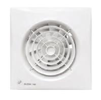 EXTRACTOR BAÑO S&P SILEN-100 CDZ BLANCO -521040640