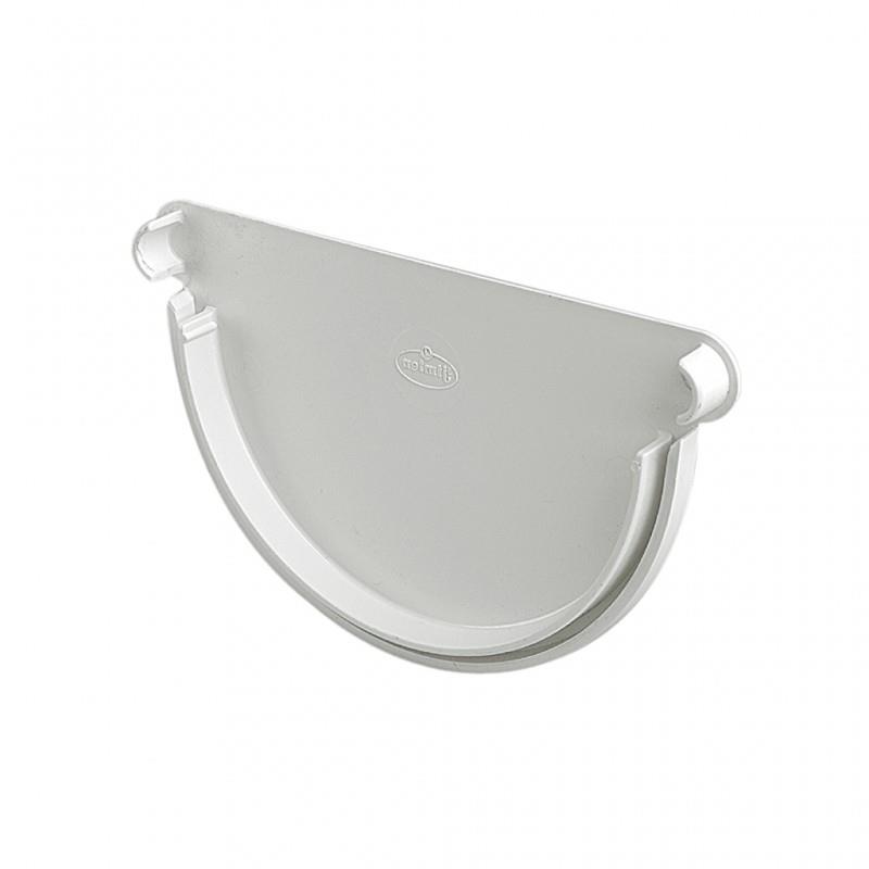 TAPA ACCESORIO CANALON CIRC. 25 BLANCA 37121