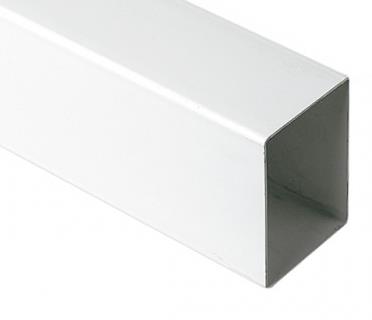 MTS TUBO BAJANTE RECTANGULAR JIMTEN 100X73 BLANCO 