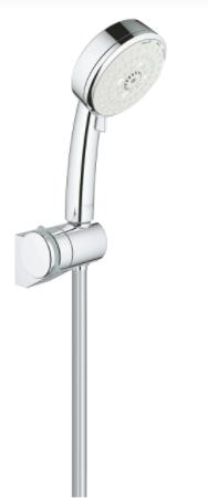 GROHE CJTO TELEF+SOP+FLEXO NEW TEMP. COSMOP. CROMO