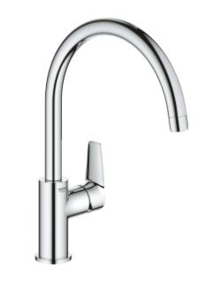 GROHE MONOMANDO FREG. VERT. C/ALTO BAUEDGE CROMO