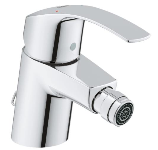 GROHE MONOMANDO S BIDE EUROSMART CROMO