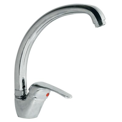 MONOMANDO FREG. VERTICAL TRES BASIC CROMO -130338-