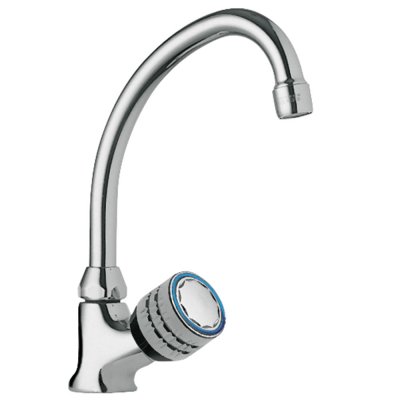 GRIFO 1 AGUA FREG. VERTICAL ESE-23 CROMO 123306
