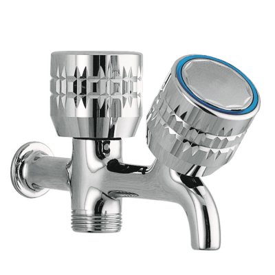 GRIFO LAVADORA DOBLE ESE-23 CROMO -123515-