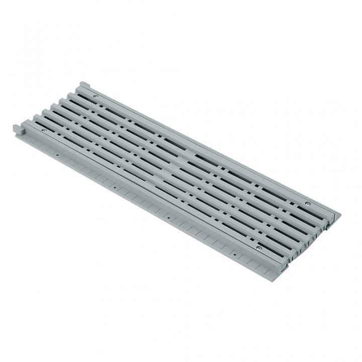 REJILLA S-238 CON CERCO 500X130X25 GRIS -29002-