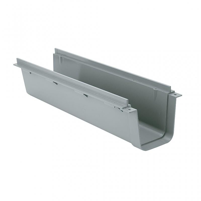 CANALETA S-259 SIN REJILLA 500X130X127 GRIS -29013