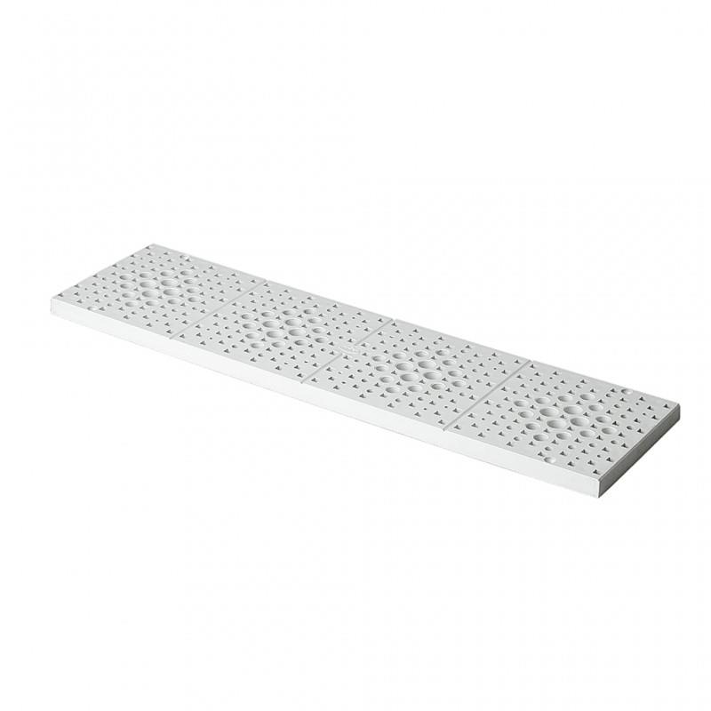 REJILLA S-260 JIMTEN 500X130X15 GRIS -29014 P