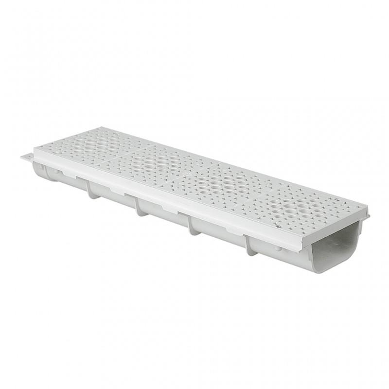 S-322 CANALETA PEATONAL GRIS 29035