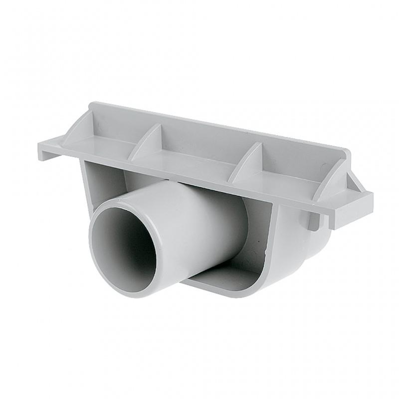 CJTO TAPON/SALIDA CANALETA GRIS S-323 -29036-