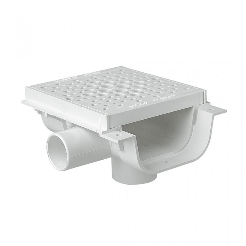 CANALETA C/REJILLA BLANCA S-339 -29050-