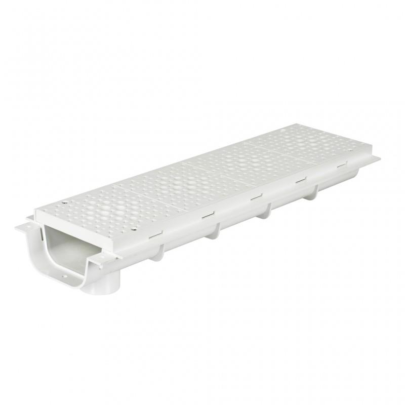 CANALETA C/REJILLA 500X130X64 S-498 PRETROQUELADA 