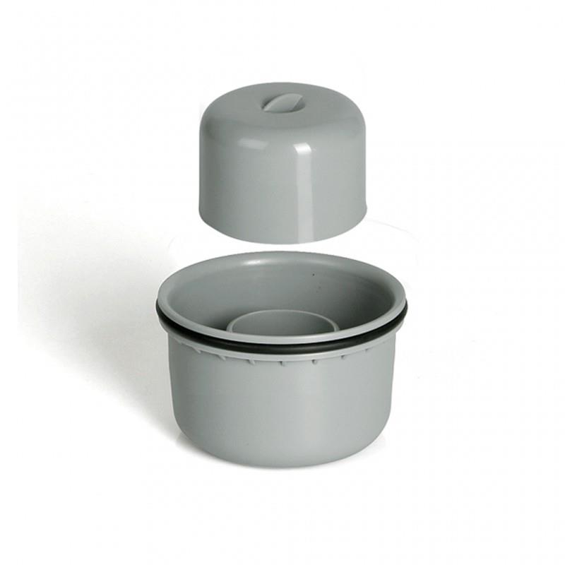 CUERPO SIFON 30MM C/CAMPANA Y JUNTA -31463-