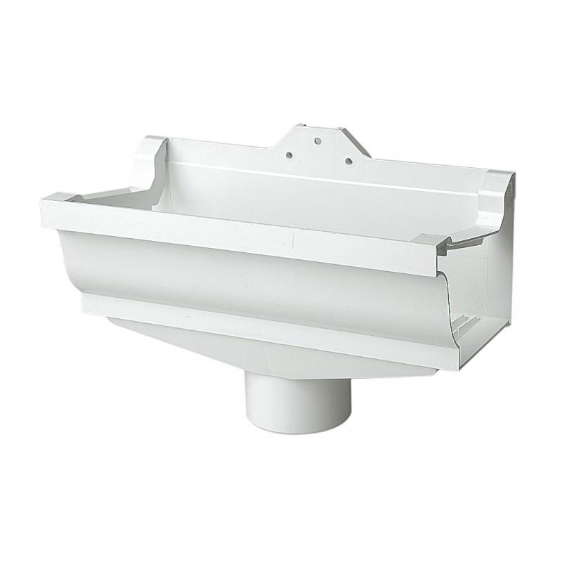 BAJANTE SERIE ALFA SALIDA RED. 80 BLANCO -36021-