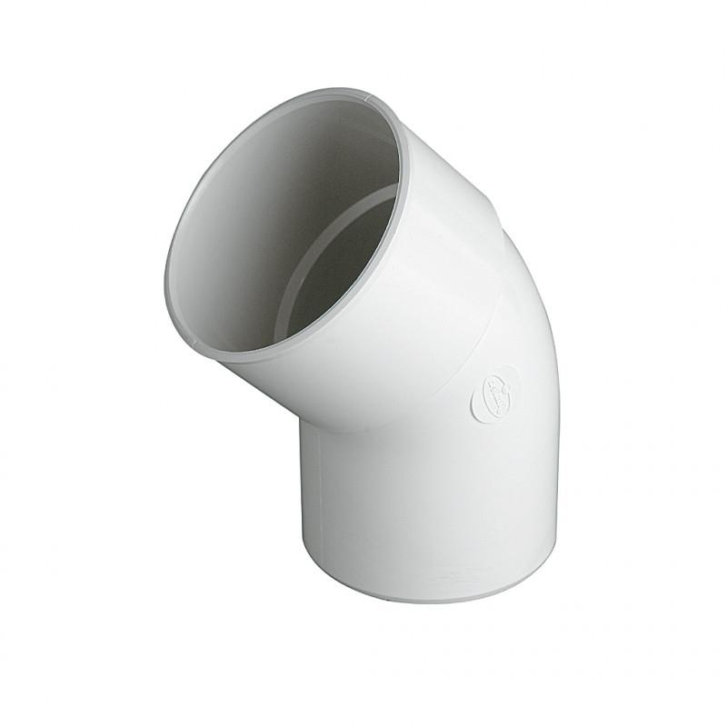 CODO BAJANTE 80-45º M/H ARENA 38002