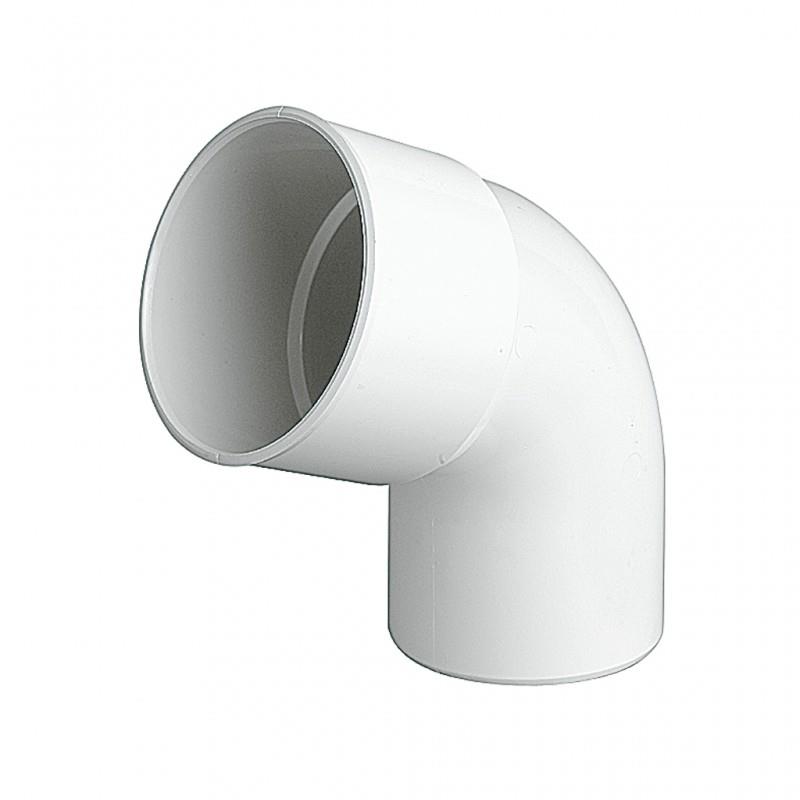 CODO BAJANTE 80-67º M/H BLANCO 38011