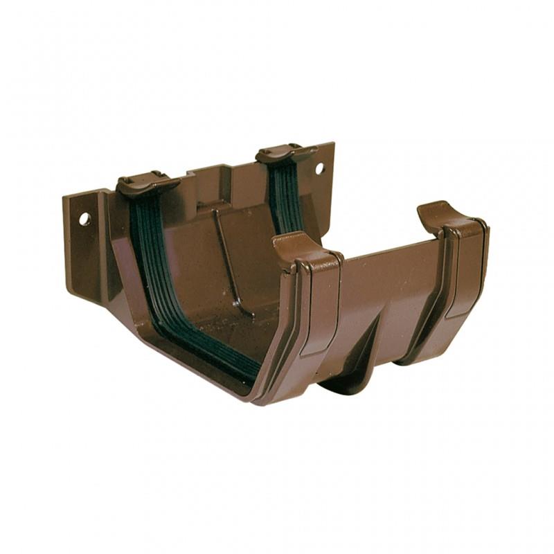 UNION SOPORTE CON JUNTA CANAL OMEGA MARRON -41026-