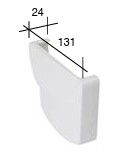 TAPA DERECHA CANALON OVATION FD28 MARRON -44066-