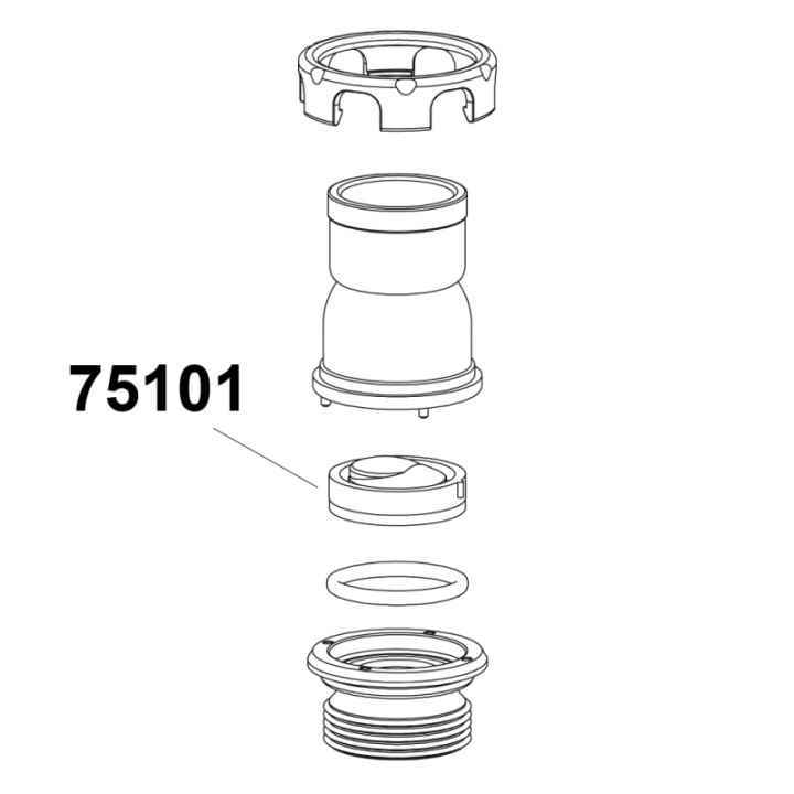 VALVULA ANTIRETORNO CLICLON -75101-