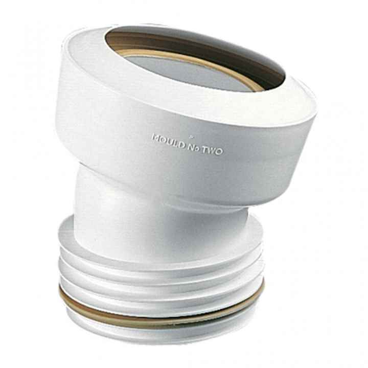 S-385 MANG. INODORO 14º 110Ø -21290-