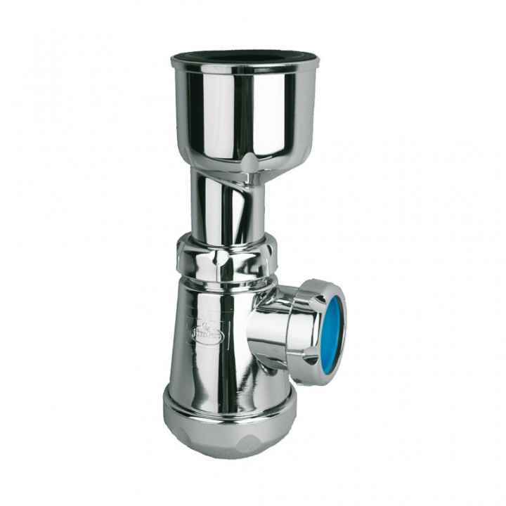 SIFON BOTELLA CROMO S-392 PARA URINARIO -04538-