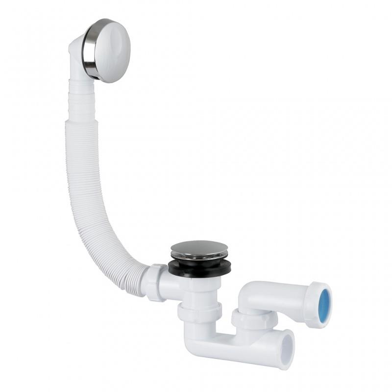 SIFON BAÑERA SISTEMA CLICK-CLACK S-490 11/2"X40 -1