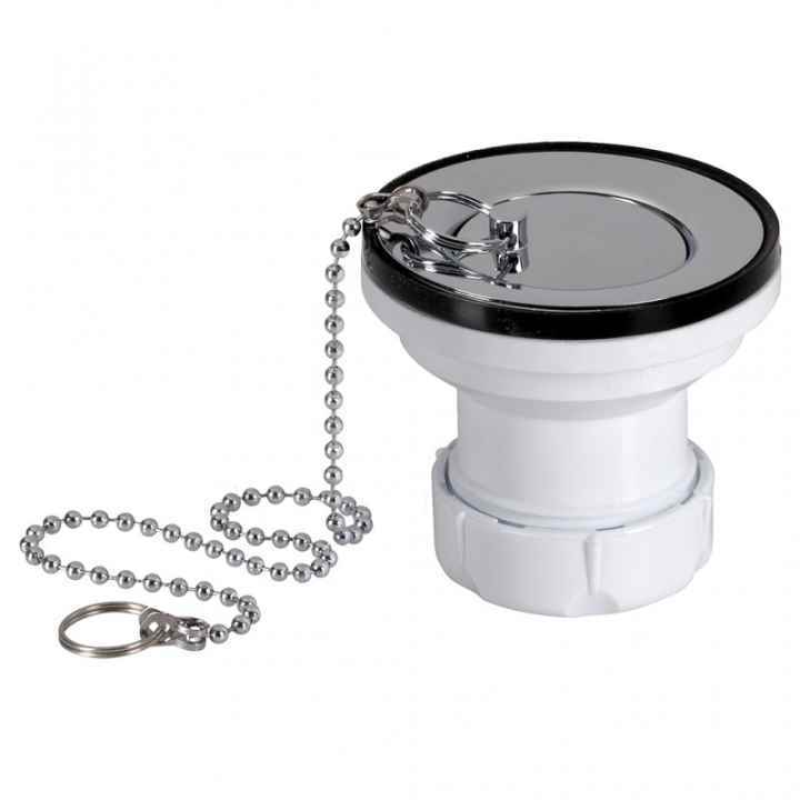 VALVULA C/TAPON CROMO JIMTEN S-501 11/4X63 010076