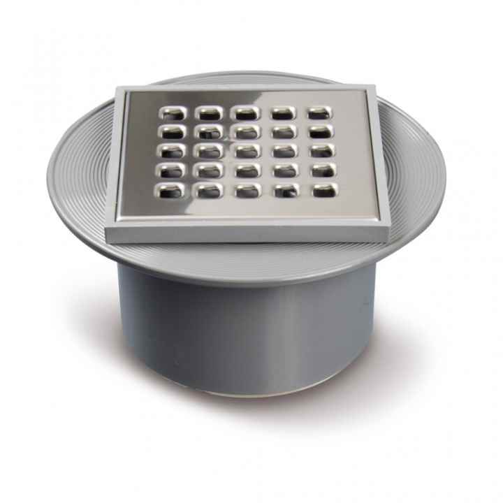 SUMIDERO SIF. JIMTEN S-150 40/50 105X105 REJ. INOX