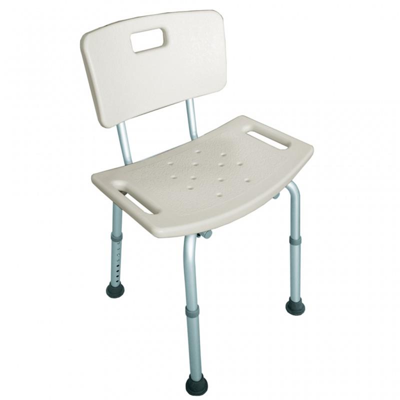 TABURETE CON RESPALDO PONNY BACK BLANCO -20001402-